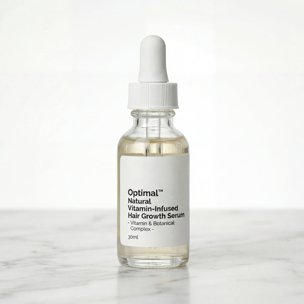 Optimal™ Natural Vitamin-Infused Hair Growth Serum