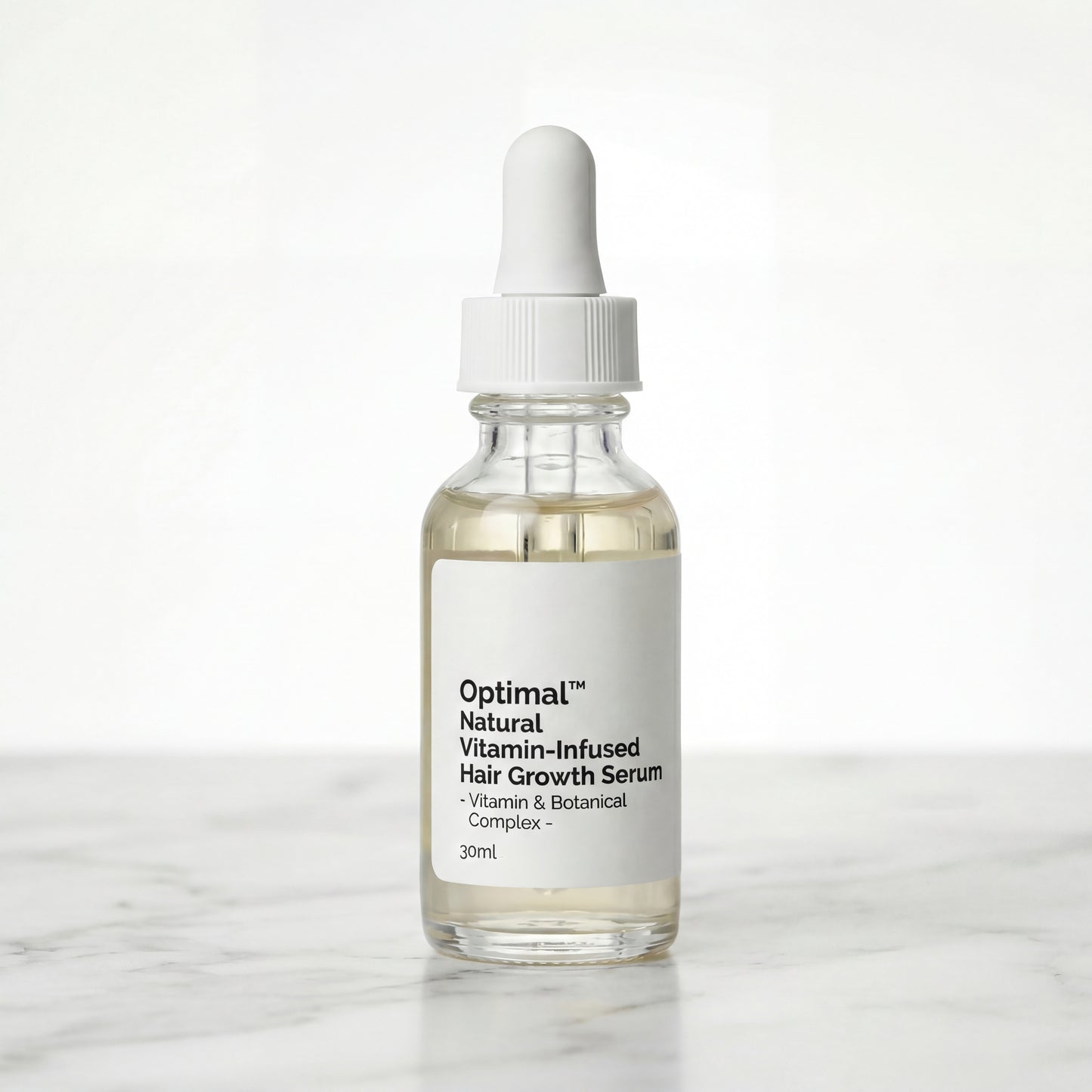 Optimal™ Natural Vitamin-Infused Hair Growth Serum