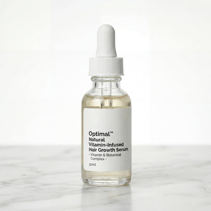 Optimal™ Natural Vitamin-Infused Hair Growth Serum