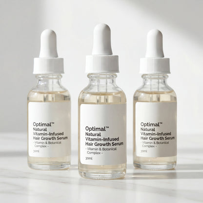 Optimal™ Natural Vitamin-Infused Hair Growth Serum